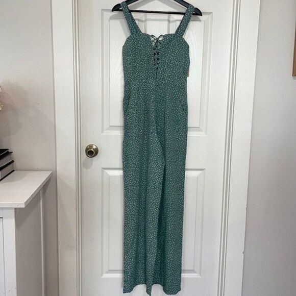 FLYNN SKYE The Jade Jumpsuit Long Women’s Size XS - Picture 3 of 12